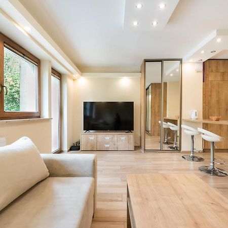 Mokotow Orzycka Beige Studio Warsaw Luaran gambar
