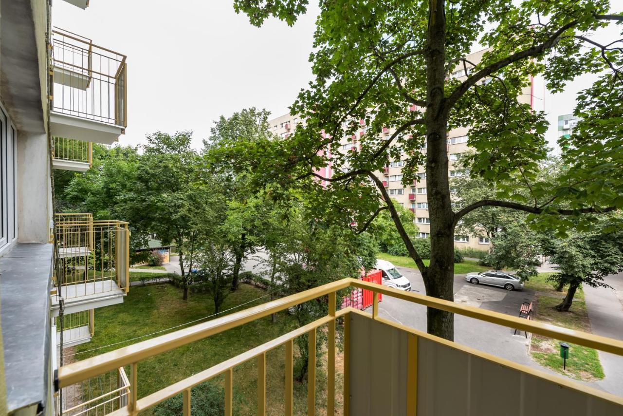 Mokotow Orzycka Beige Studio Warsaw Luaran gambar
