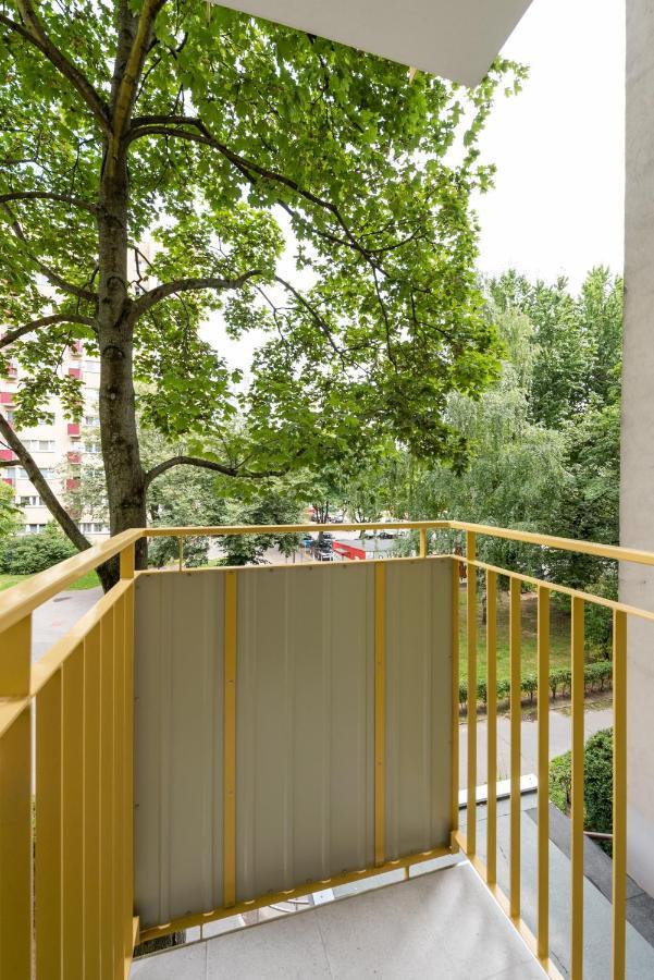 Mokotow Orzycka Beige Studio Warsaw Luaran gambar