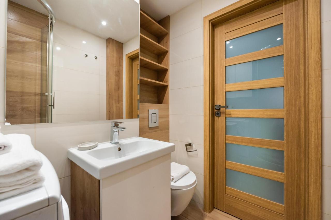 Mokotow Orzycka Beige Studio Warsaw Luaran gambar