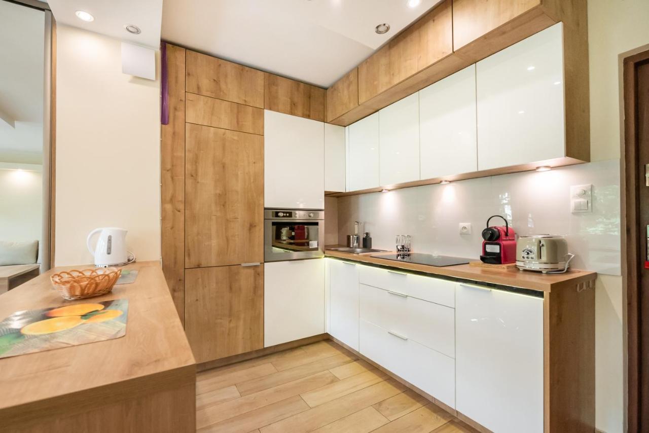Mokotow Orzycka Beige Studio Warsaw Luaran gambar